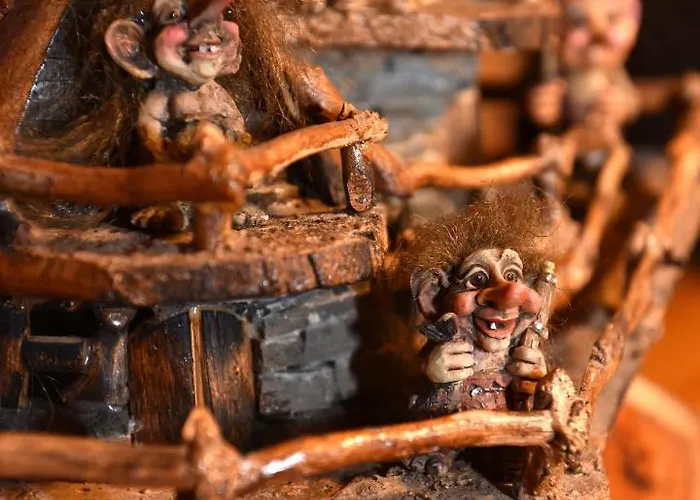 La Stradella Chalet Serravalle (Bibbiena)