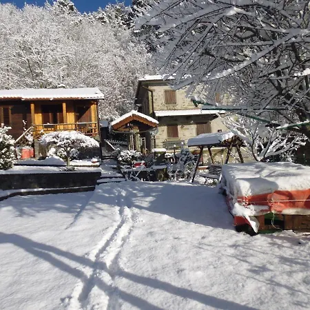Chalet La Stradella Serravalle (Bibbiena)