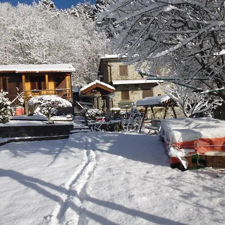 Chalet La Stradella Serravalle (Bibbiena)