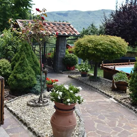 La Stradella Serravalle (Bibbiena)