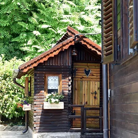 La Stradella 샬레 Serravalle (Bibbiena)