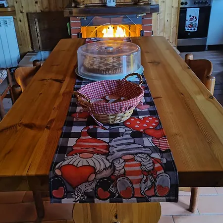 Chalet La Stradella Serravalle (Bibbiena)