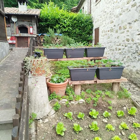La Stradella Chalet Serravalle (Bibbiena)