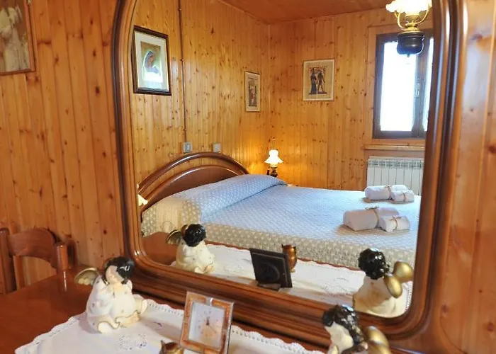 Domek alpejski La Stradella Serravalle (Bibbiena)